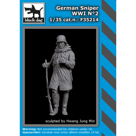 1/35 WWI German Sniper Vol. 2