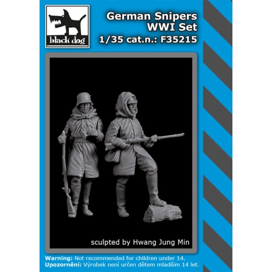 1/35 WWI German Snipers Set