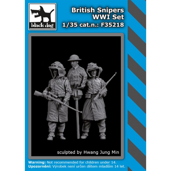 1/35 WWI British Snipers Set