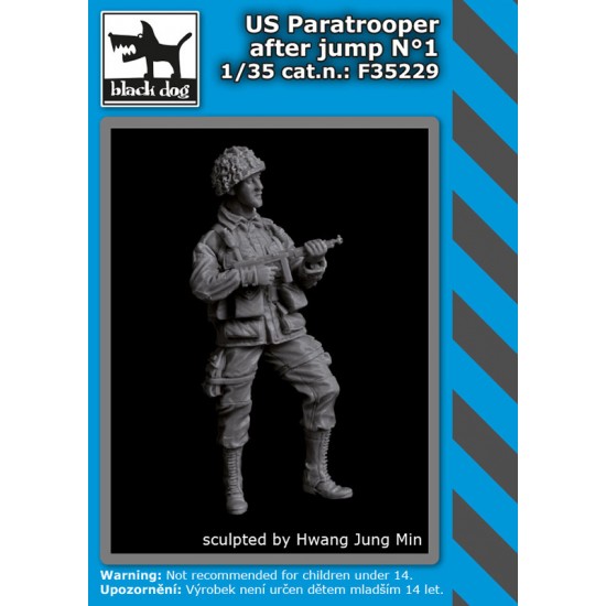 1/35 US Paratrooper After Jump Vol.1
