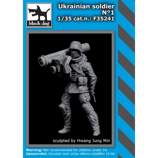 1/35 Ukrainian Soldier Vol.1