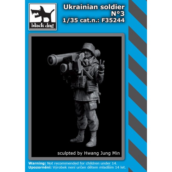 1/35 Ukrainian Soldier Vol.3