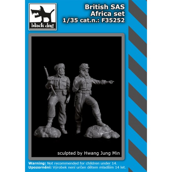 1/35 British SAS Africa Set (2 figures)