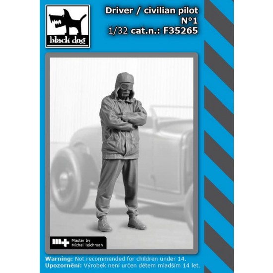 1/35 Driver / Civilian Pilot Vol.1 