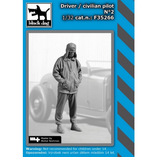 1/35 Driver / Civilian Pilot Vol.2 