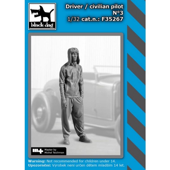 1/35 Driver / Civilian Pilot Vol.3