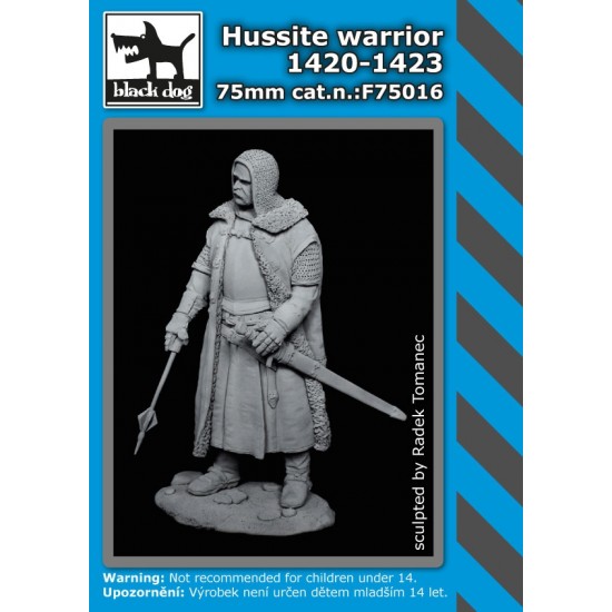 75mm Hussite Warrior 1420-1423