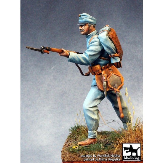 75mm WWI Austro-Hungarian Soldier