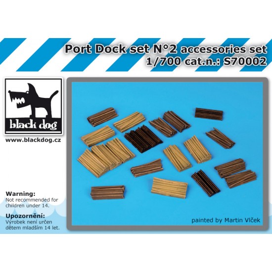 1/700 Port Dock set no.2 Accessories set