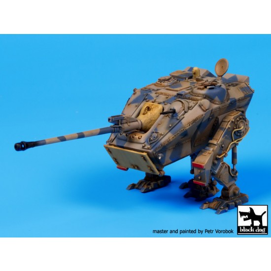 1/72 German Mech Walker Robot SdKfz.173 "Schweisshund" X-66