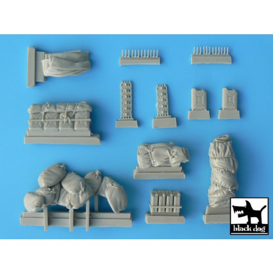 1/35 Italian Army Carro Armato Accessories Set for Tamiya kit