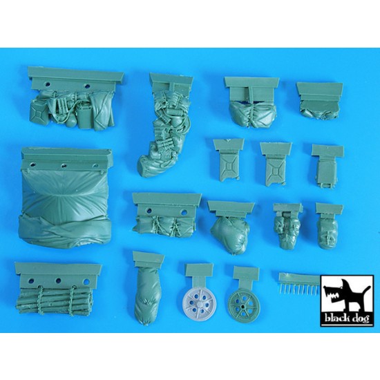 1/35 Sdkfz.251 C Accessories Set for Dragon kit