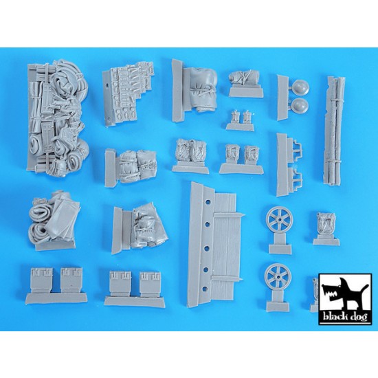 1/35 Universal Bren Gun Carrier Accessories Set for Tamiya kit