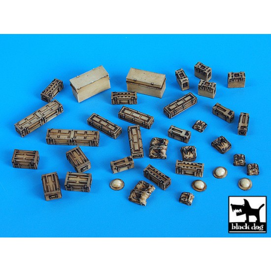 1/35 British Equipment Accessories Set