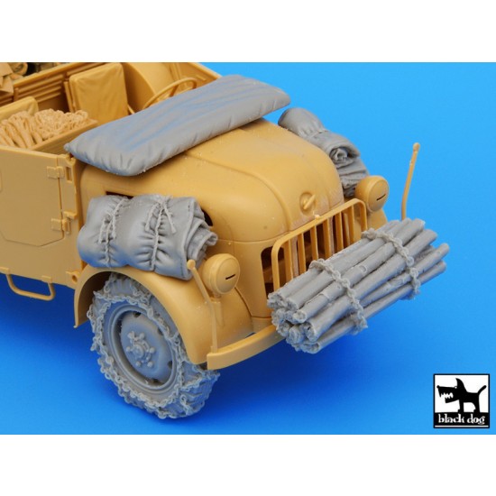 1/35 German Steyr 1500A Accessories Set for Tamiya kit
