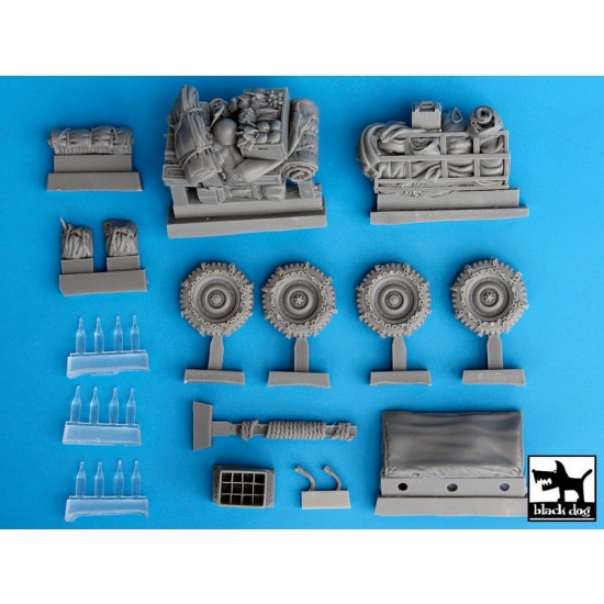 1/35 US Jeep Super Detail Set for Tamiya kit