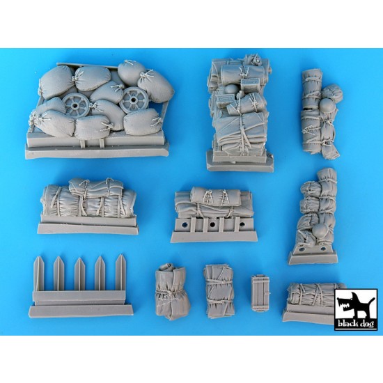 1/35 US M10 Tank Destroyer Accessories Set for Academy kit
