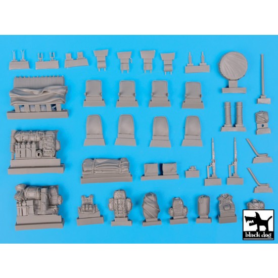 1/35 Mercedes Wolf Afghanistan Conversion Set for Revell kit