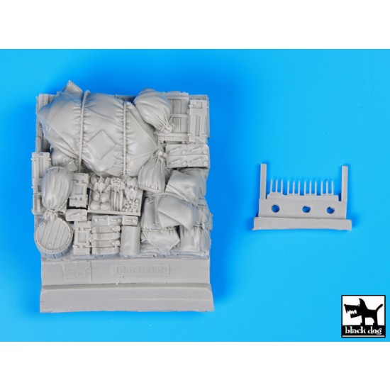 1/35 British Chevrolet 15 CWT Truck Accessories Set for Italeri kit