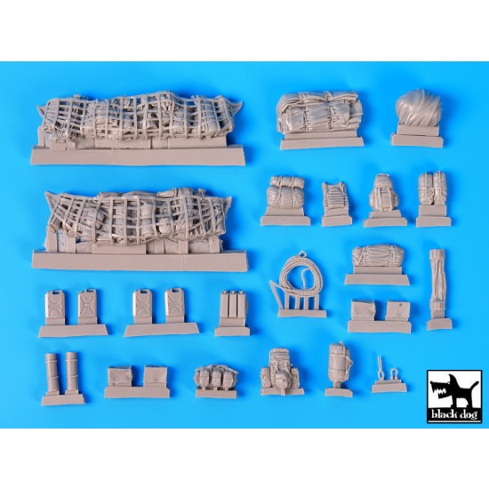 1/35 British Warrior Mechanised Combat Vehicle MCV Accessories Set for Academy kit