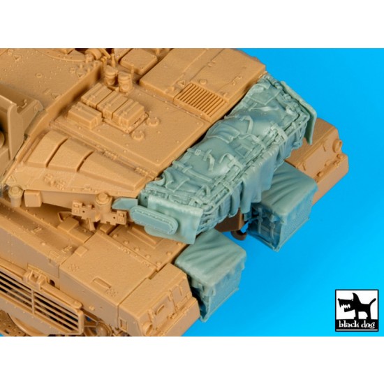 1/35 Merkava IV Basket Accessories set for HobbyBoss kit