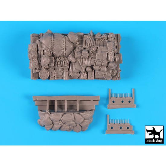 1/35 DUKW Amphibious Truck Stowage & Accessories Set for Italeri kit