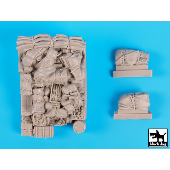 1/35 German Army Truck G917 T Accessories Set for ICM kit