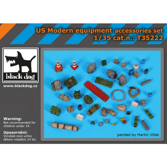 1/35 Modern US Equipment Accessories set