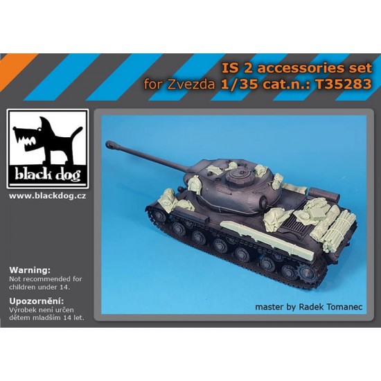 1/35 IS 2 Accessories Set for Zvezda kit