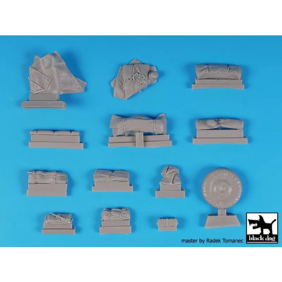 1/35 Sd.Kfz. 234/1 Accessories Set for Italeri kits