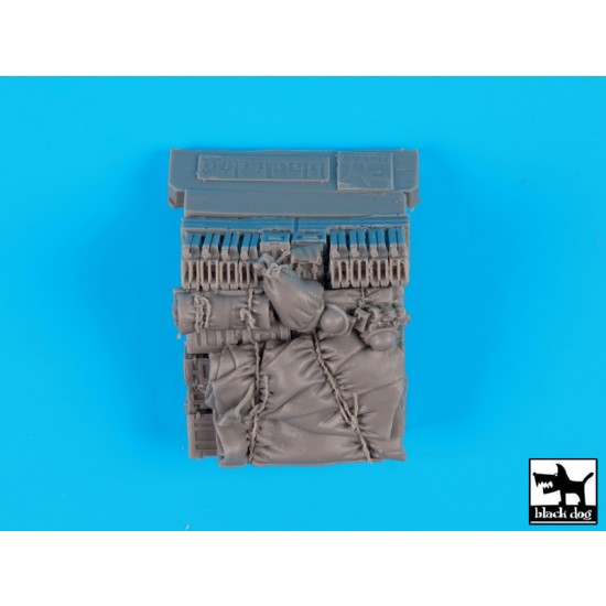 1/48 Bedford MWD Accessories Set for Airfix kit