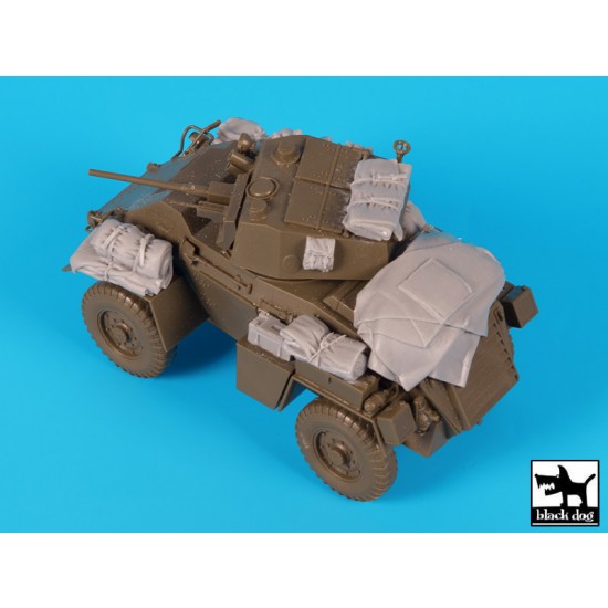 1/48 British 7ton Armoured Car Mk.IV Accessories Set