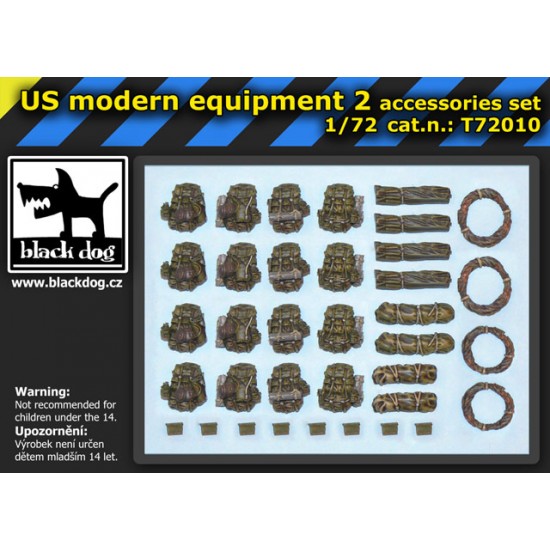 1/72 US Modern Equipment Set Vol.2