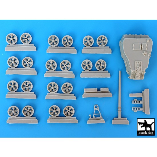 1/72 Egyptian SPG 122mm Conversion Set for Dragon/Revell kit