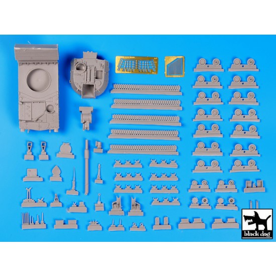 1/72 Self-Propelled Howitzer M109A2 (Complete resin kit)