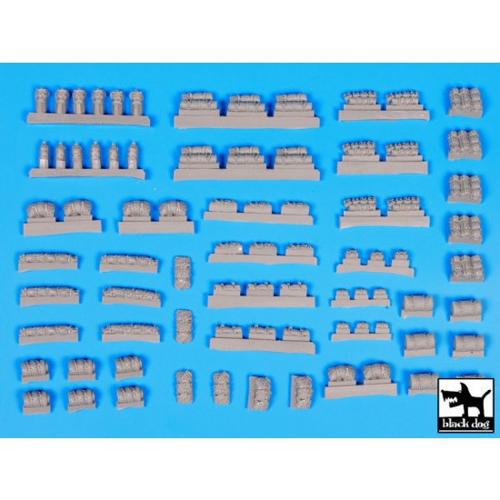 1/72 Tentage and Bedrolls Accessories Set Vol.1