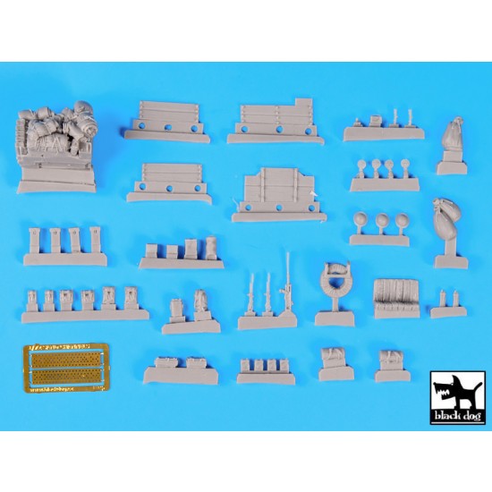 1/72 British SAS/LRDG Chevrolet North Africa 1942 Accessories Set No.2 for Dragon kit