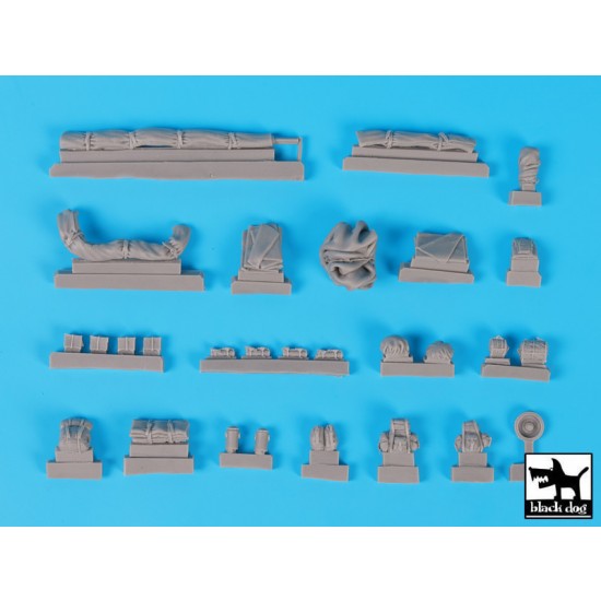 1/72 British AS-90 SPB Accessories Set for Trumpeter kit