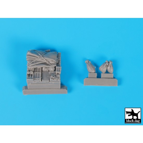 1/72 Chevrolet C15A Accessories Set for IBG Models
