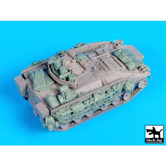 1/72 British Warrior Accessories Set for Trumpeter kit
