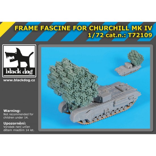 1/72 Churchill MK IV Frame Fascine for Dragon kits