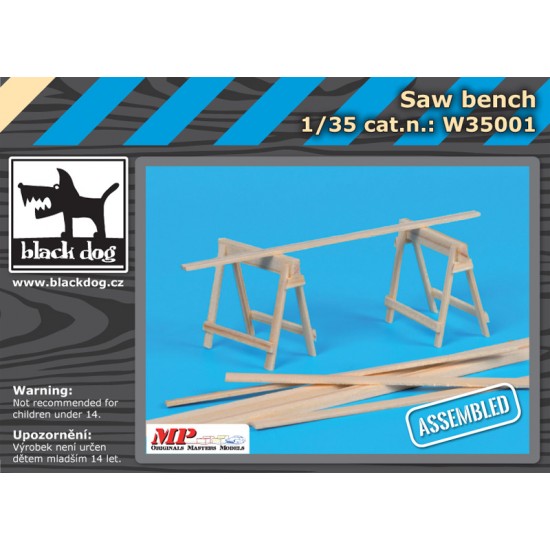1/35 Saw Bench (assembled)