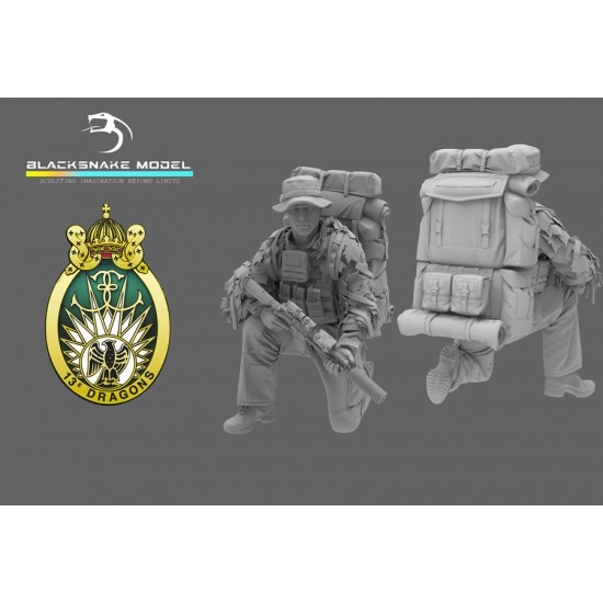 1/35 French Operator, 13th RDP Vol.02 (1 figure)