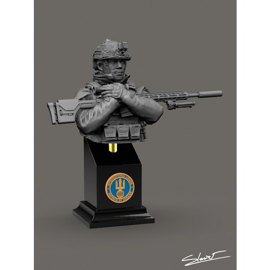1/10 Bust - Ukrainian Sniper 04 (1 figure)