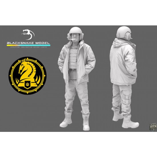 1/35 Ukrainian Bradley Crewman, 47th Mechanized Brigade