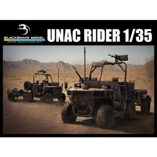1/35 French UNAC Rider Fardier ATV