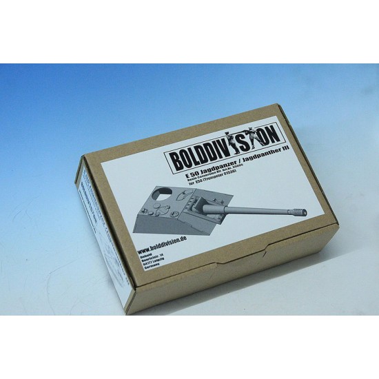 1/35 E50/E75 Jagdpanther 3 Conversion Set for Trumpeter #01536/01538