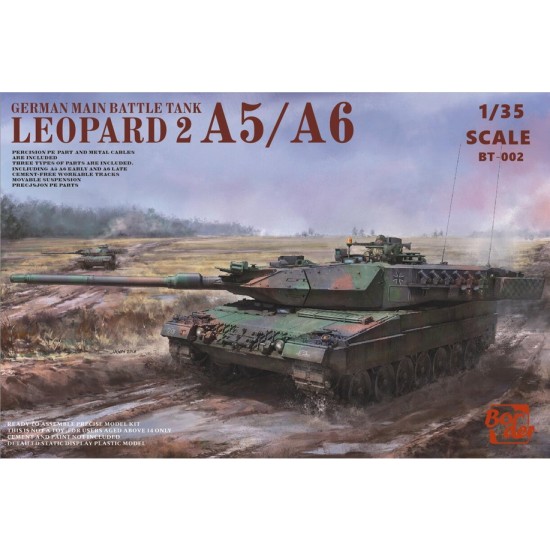 1/35 German MBT Leopard 2 A5/A6