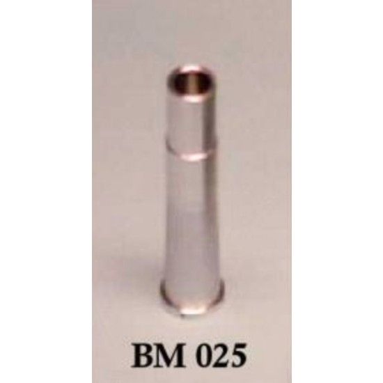 1/35 Lathe Turned Aluminium Barrel for 15cm SIG.33