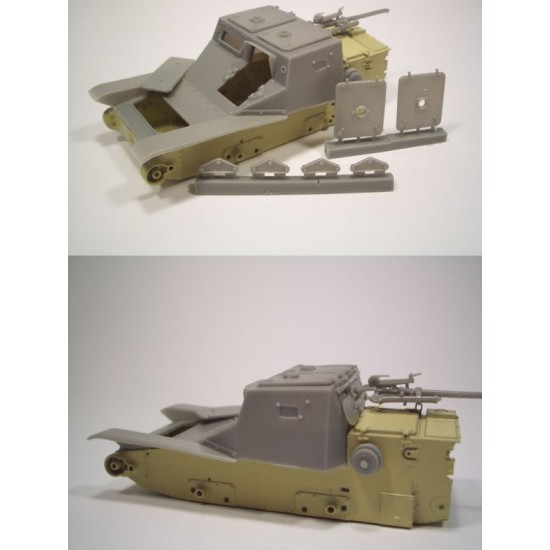1/35 CV33 II Series Upgrade Detail Set for Bronco kit